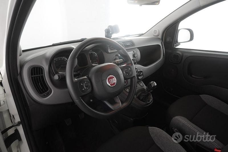 Usata Fiat Panda City Life 69 CV (50 kW) 2022 Bianco gelato Utilitaria