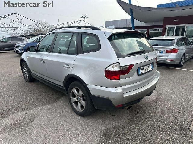 Usata BMW X3 150 CV (110 kW) 2007 Argento SUV