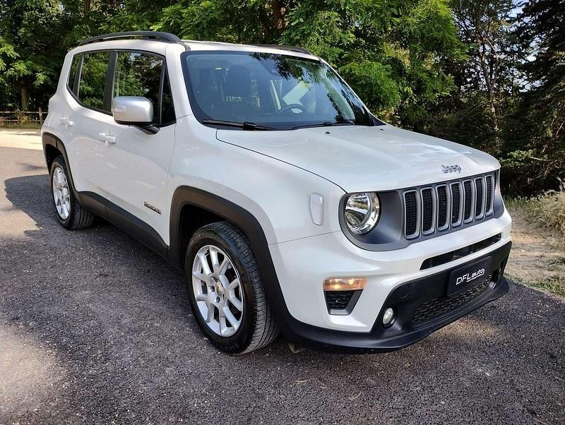 Usata Jeep Renegade Limited 131 CV (96 kW) 2022 Bianco SUV