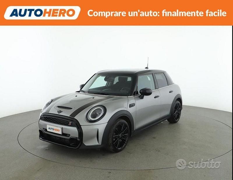 Grigio Usata 2023 Mini Cooper S Utilitaria | 29.599 € - Immagine 1/2