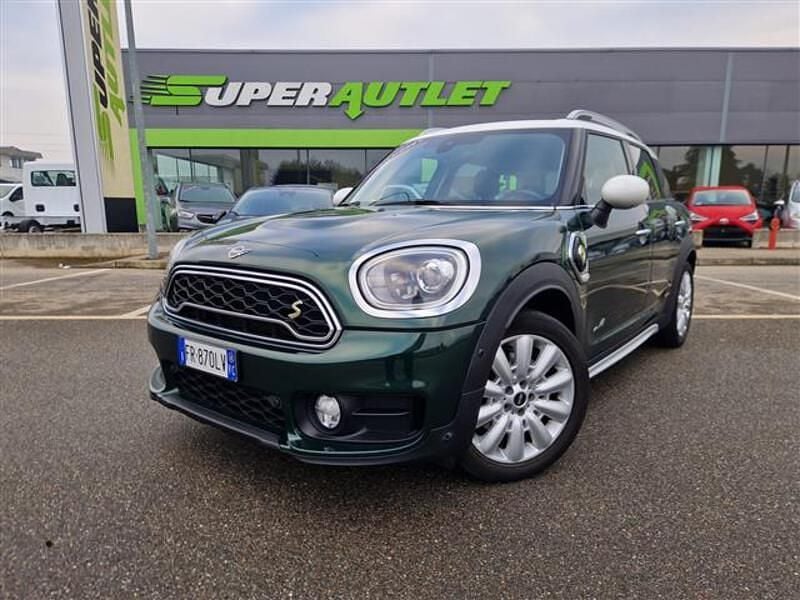 Usata Mini Cooper S Countryman Hype 224 CV (164 kW) 2018 Verde SUV