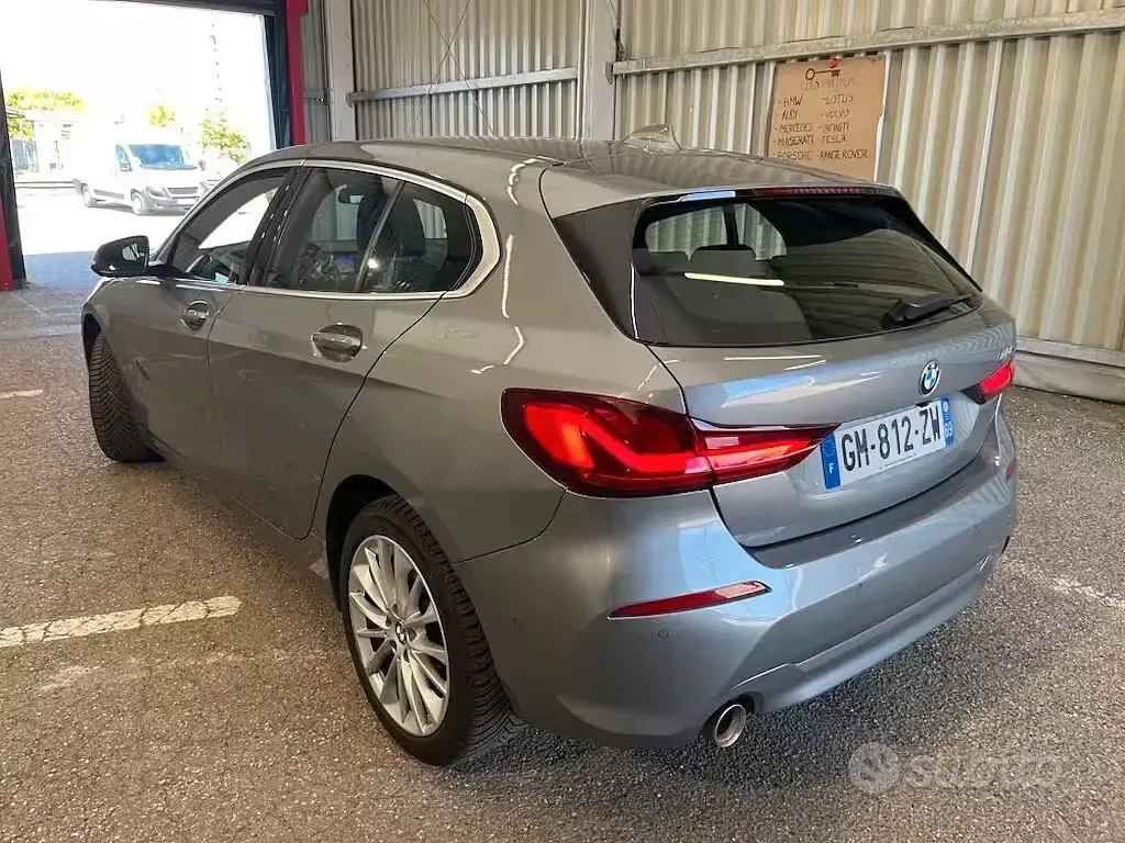 Usata BMW 118 136 CV (100 kW) 2023 Grigio Berlina