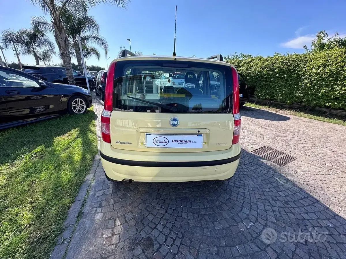 Usata Fiat Panda Active 54 CV (39 kW) 2006 Giallo Utilitaria
