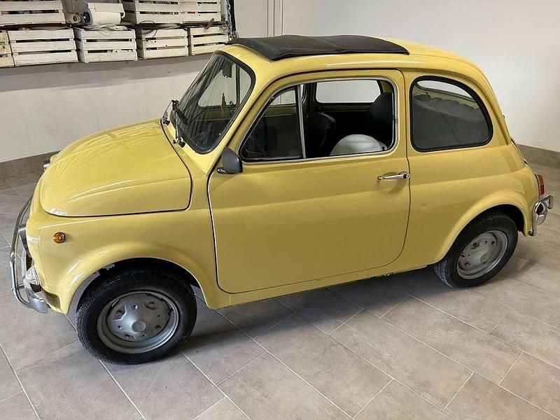 Usata Fiat 500 18 CV (13 kW) 1975 Giallo Utilitaria