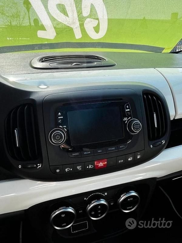 Usata Fiat 500L 120 CV (88 kW) 2016 Rosso Monovolume