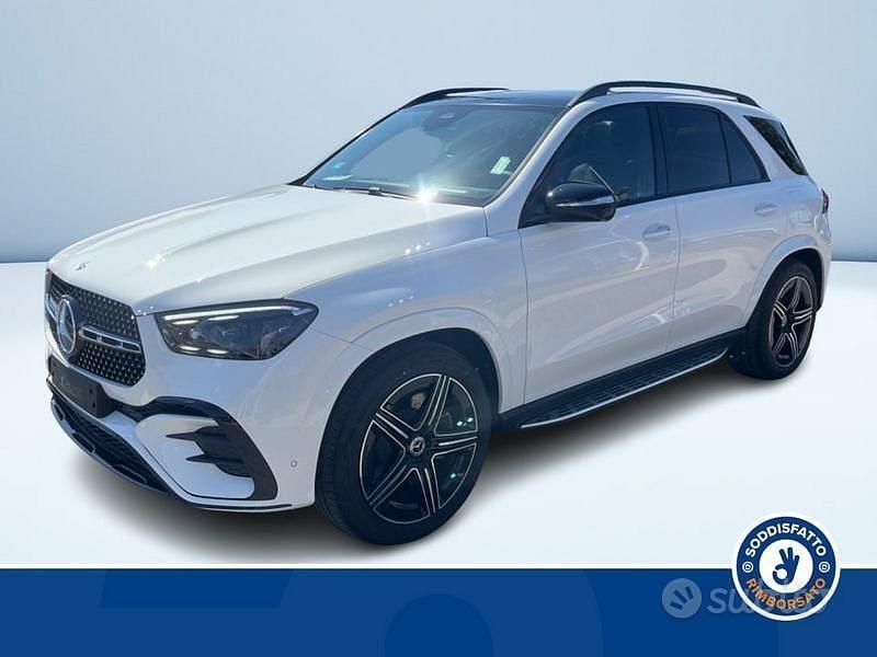 Bianco Nuova 2025 Mercedes GLE350 AMG SUV | 100.400 € (Buon prezzo) - Immagine 1/3