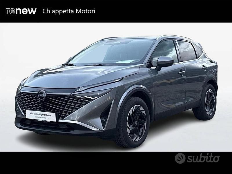 Dark metal grey Usata 2024 Nissan Qashqai N-Connecta SUV | 24.500 € (Buon prezzo) - Immagine 1/4