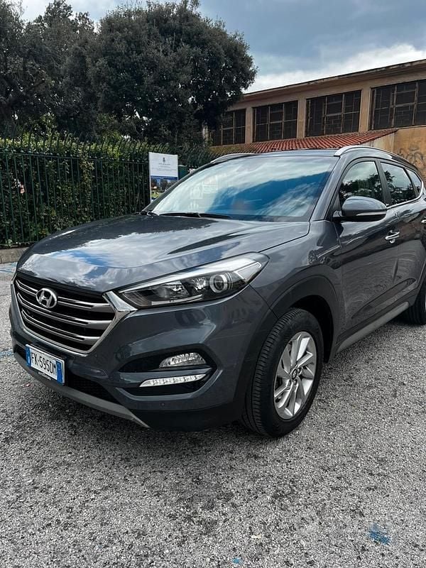 Usata Hyundai Tucson 116 CV (85 kW) 2017 Grigio SUV