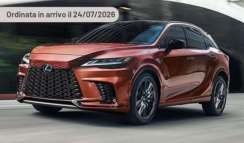 Nuova Lexus RX450h Luxury Line 309 CV (227 kW) 2025 Argento SUV