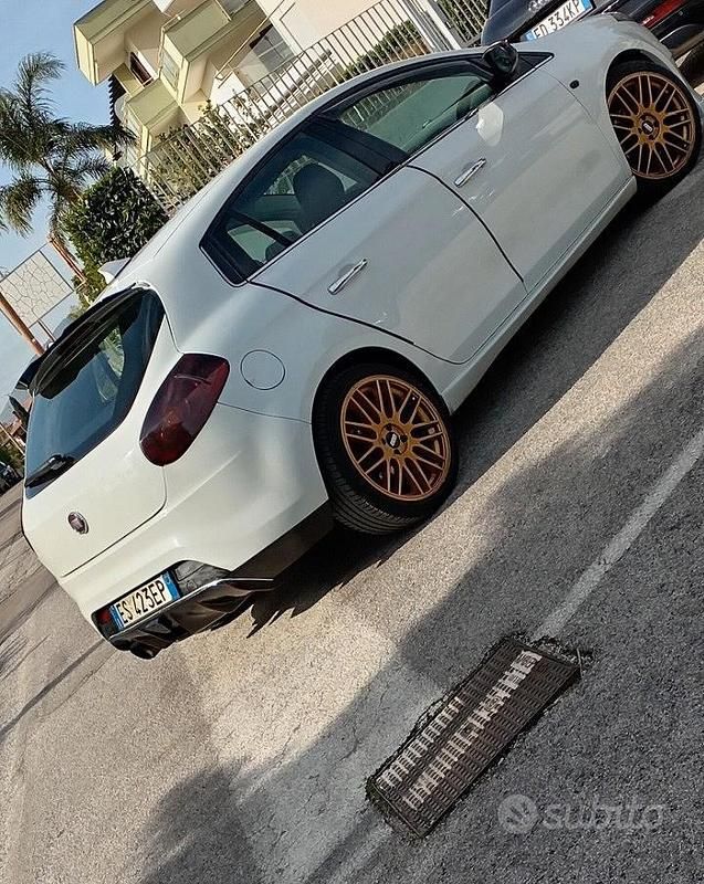 Usata Fiat Bravo 120 CV (88 kW) 2013 Bianco Utilitaria