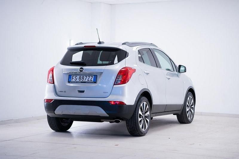 Usata Opel Mokka X Ultimate 110 CV (80 kW) 2018 Grigio SUV