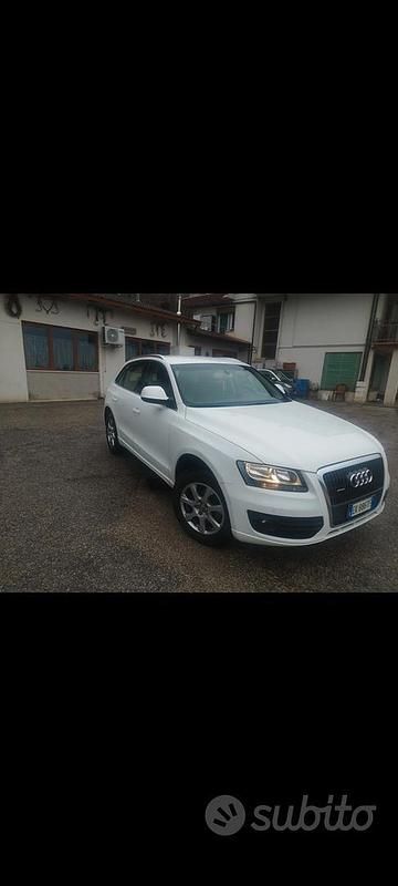 Usata Audi Q5 143 CV (105 kW) 2011 Bianco SUV