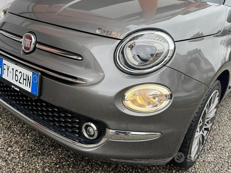Usata Fiat 500 Dolcevita 69 CV (50 kW) 2019 Grigio Berlina