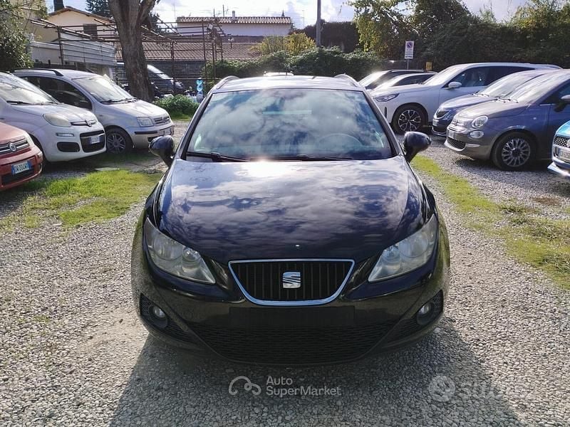 Usata Seat Ibiza ST Copa 75 CV (55 kW) 2011 Gray Station wagon