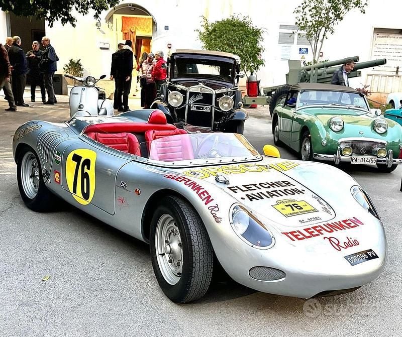 Usata 1970 Porsche 718 Cabrio | 58.000 € - Immagine 1/4