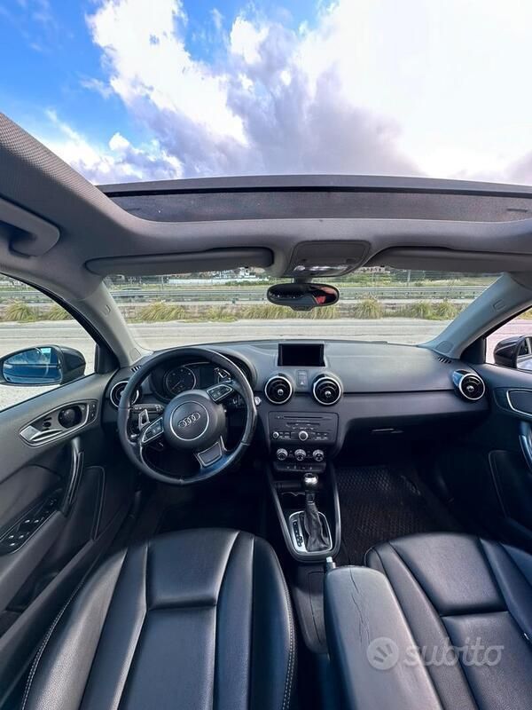 Usata Audi A1 2013 Nero Utilitaria