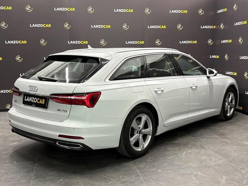 Usata Audi A6 Ambiente 204 CV (150 kW) 2022 Bianco Station wagon