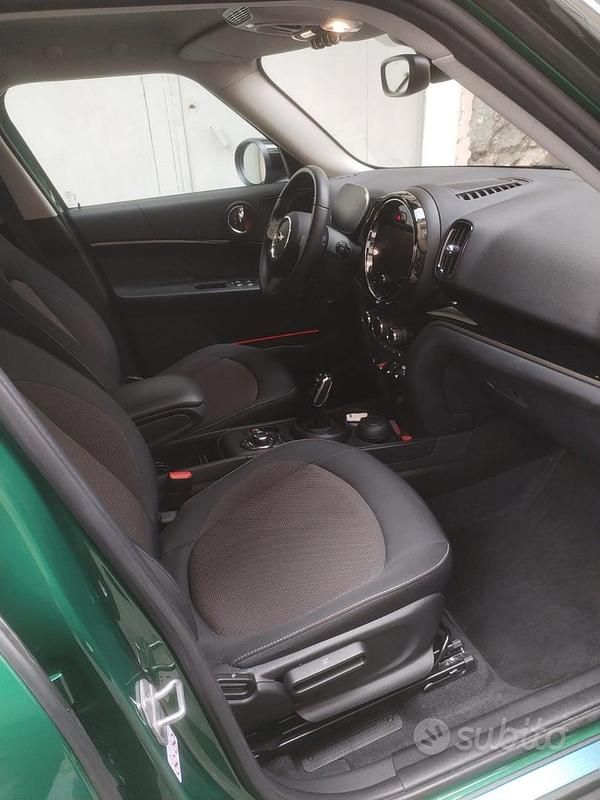 Usata Mini Cooper Countryman 125 CV (91 kW) 2023 Verde SUV