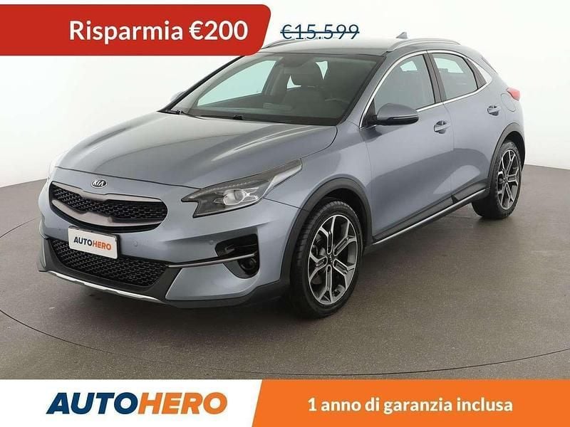 Grigio Usata 2021 Kia XCeed Style SUV | 14.999 € (Buon prezzo) - Immagine 1/4