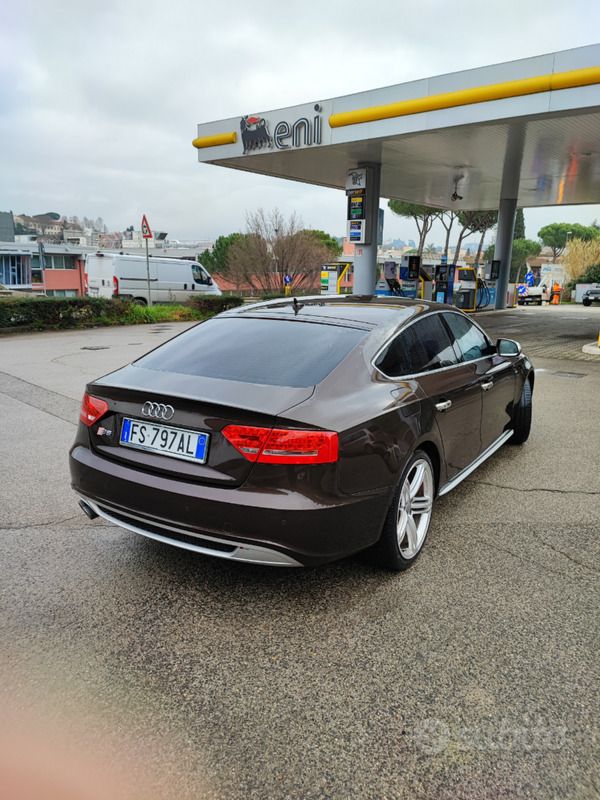 Usata Audi A5 S-Line 177 CV (130 kW) 2011 Marrone Coupé