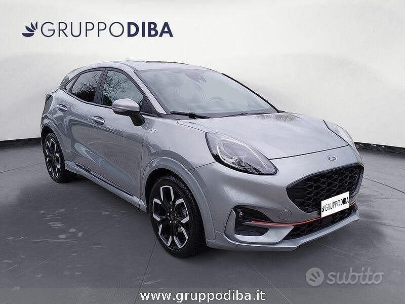 Usata Ford Puma ST-Line X 125 CV (91 kW) 2021 Grigio SUV