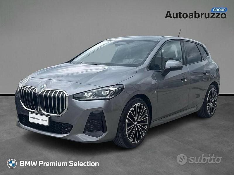 Usata BMW 218 Active Tourer M Sport 150 CV (110 kW) 2025 Skyscraper grey metallic Monovolume