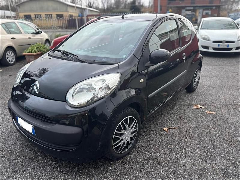Usata Citroën C1 54 CV (39 kW) 2005 Nero Utilitaria