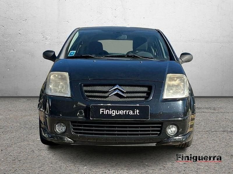 Usata Citroën C2 VTR Sport 73 CV (53 kW) 2007 Nero Utilitaria