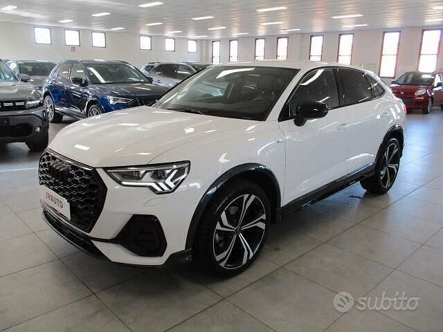 Usata Audi Q3 Comfort 149 CV (109 kW) 2024 Bianco SUV