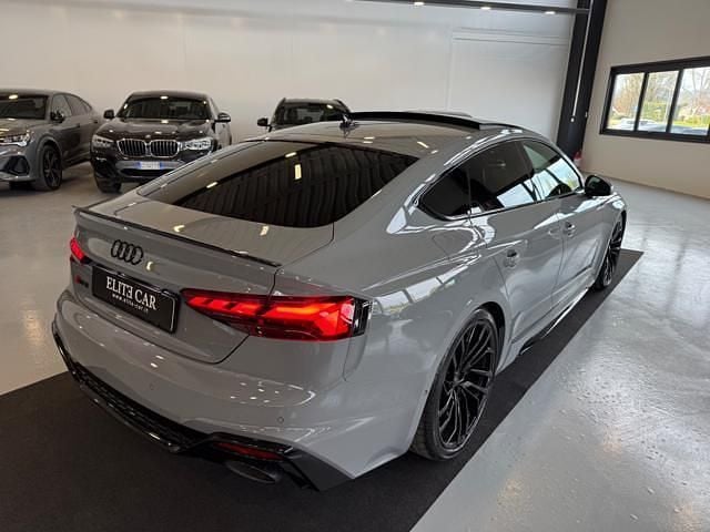Usata Audi RS5 Sportback Ambiente 450 CV (330 kW) 2021 Grigio Berlina