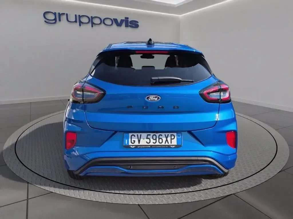 Usata Ford Puma ST-Line X 155 CV (114 kW) 2024 Desert island blue SUV