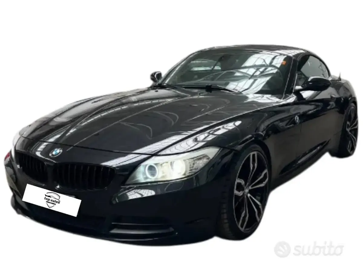 Usata BMW Z4 245 CV (180 kW) 2012 Nero Cabrio
