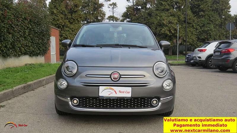 Usata Fiat 500 Lounge 80 CV (58 kW) 2017 Grigio Utilitaria