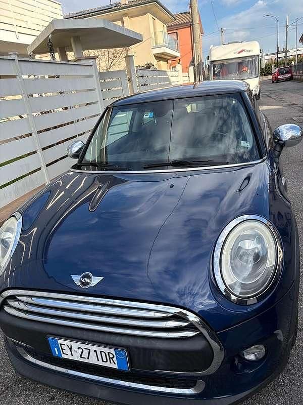 Usata Mini One D 95 CV (69 kW) 2015 Utilitaria