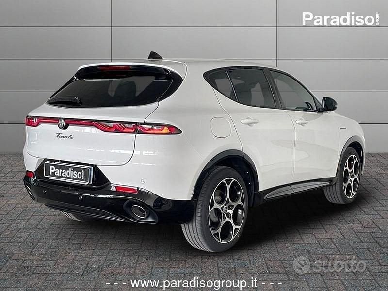 Usata Alfa Romeo Tonale Veloce 280 CV (205 kW) 2024 Bianco SUV