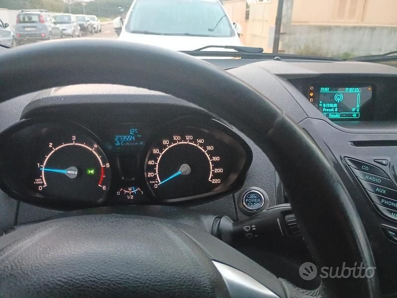 Usata Ford Ecosport 90 CV (66 kW) 2014 Rosso SUV