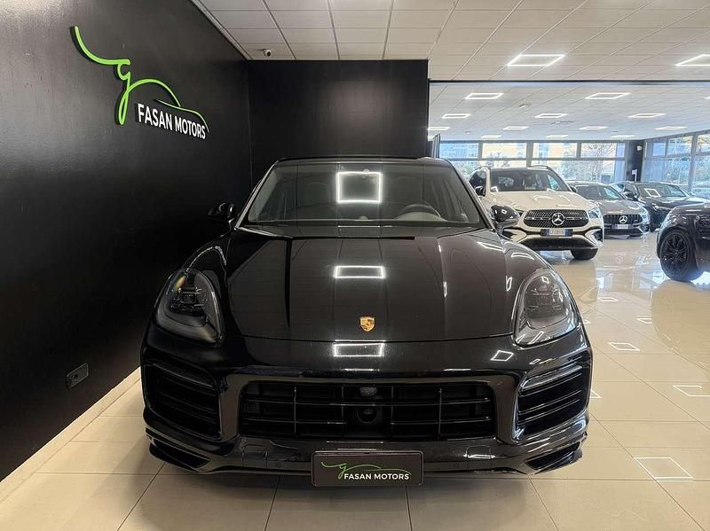 Usata Porsche Cayenne Coupe 340 CV (250 kW) 2023 Nero Coupé
