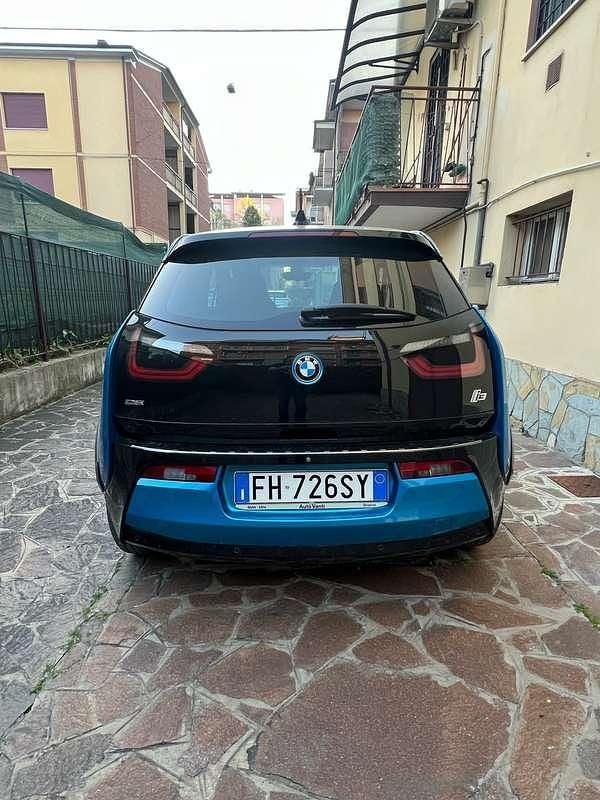 Usata BMW i3 170 CV (125 kW) 2017 Blu/azzurro Utilitaria
