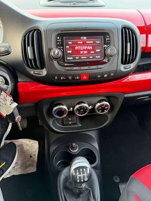 Usata Fiat 500L Easy 84 CV (61 kW) 2012 Monovolume