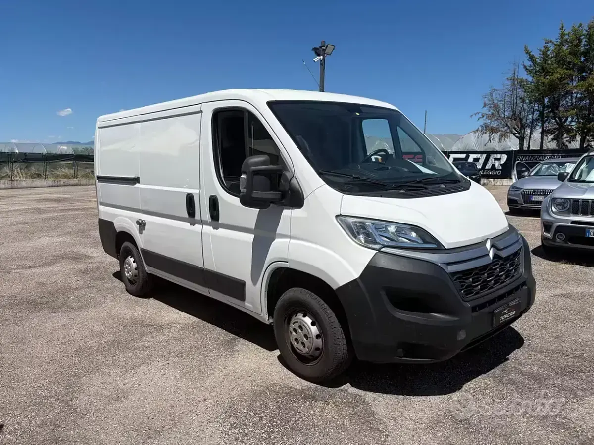 Usata Citroën Jumper 120 CV (88 kW) 2020 Bianco Monovolume