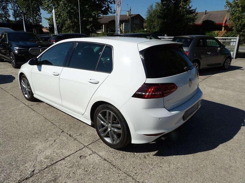 Usata VW Golf VII Edition 110 CV (80 kW) 2016 Bianco Berlina