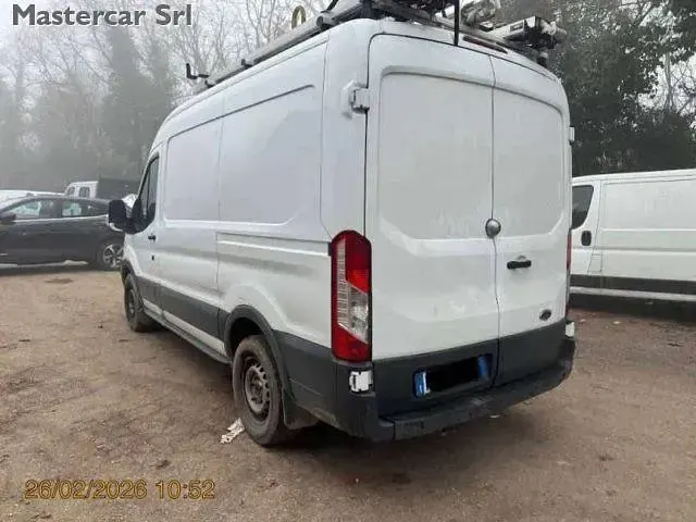 Usata Ford Transit 131 CV (96 kW) 2018 Bianco
