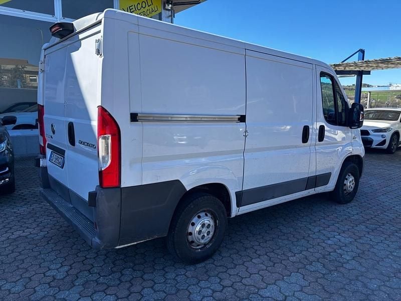 Usata Fiat Ducato 130 CV (95 kW) 2014 Bianco Furgone