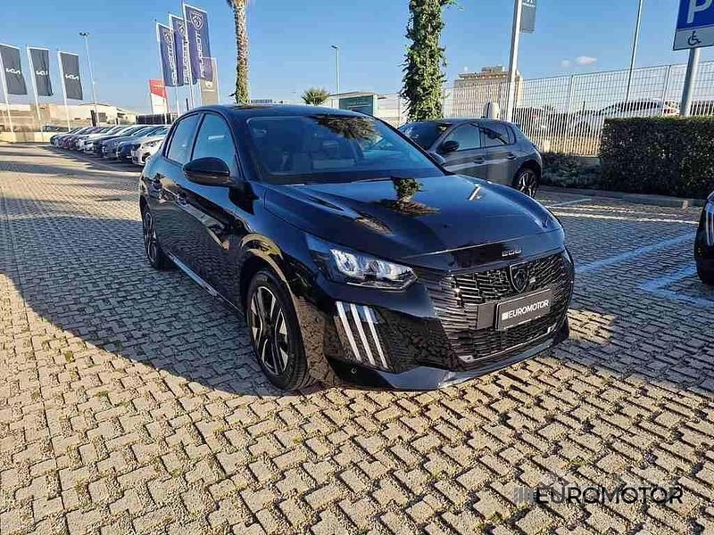 Nuova Peugeot 208 Allure 100 CV (73 kW) 2025 Nero Utilitaria