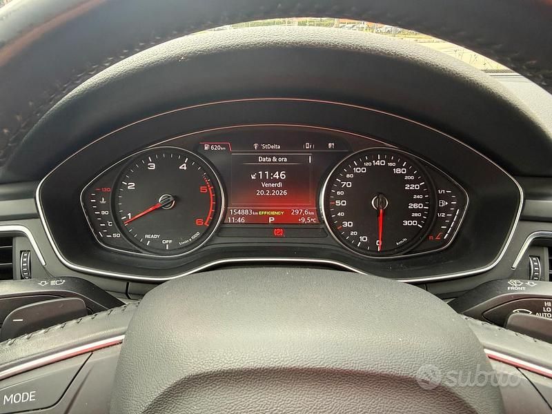 Usata Audi A4 S-Line 150 CV (110 kW) 2018 Nero Station wagon