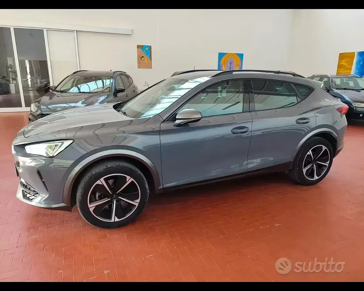Usata Cupra Formentor 150 CV (110 kW) 2021 Grigio SUV