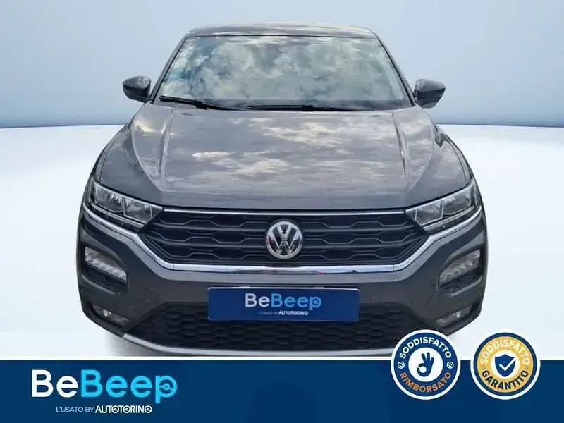 Usata VW T-Roc Advance 150 CV (110 kW) 2019 Grigio metallizzato SUV