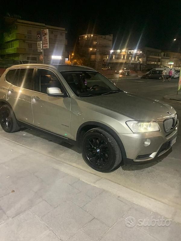 Usata BMW X3 258 CV (189 kW) 2011 SUV