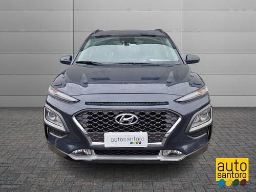Usata Hyundai Kona XPrime 141 CV (103 kW) 2020 Grigio SUV