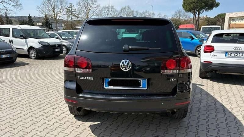 Usata VW Touareg Exclusive 174 CV (127 kW) 2007 Nero SUV